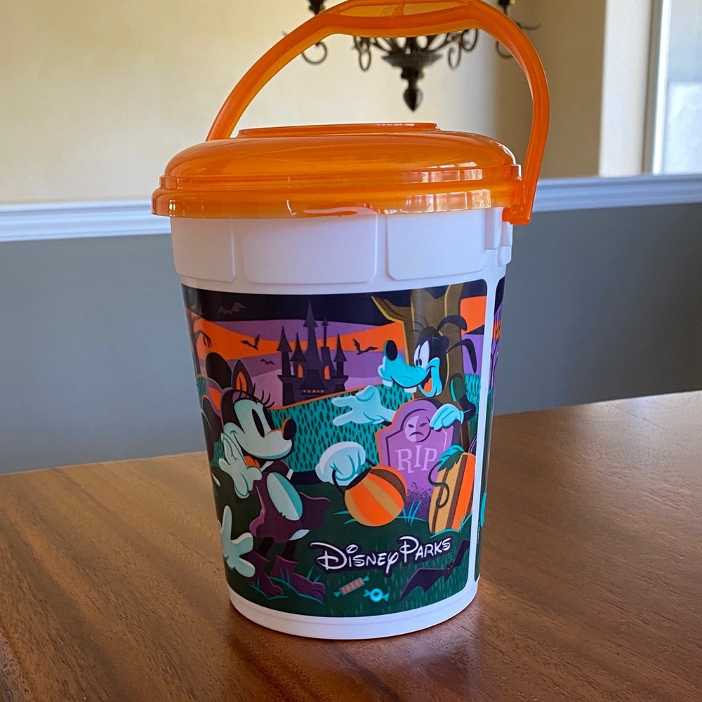 Disney Parks Halloween Popcorn Bucket